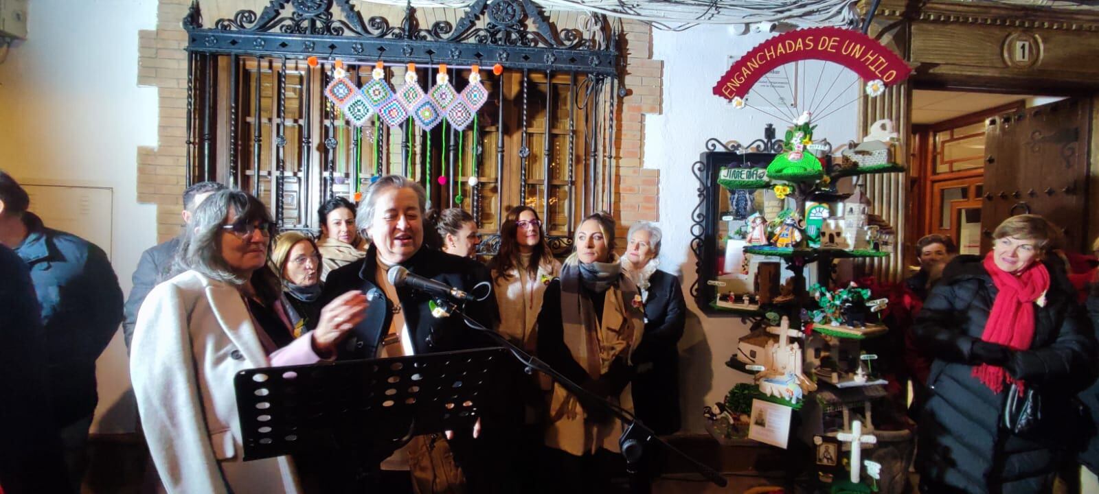 Intervención de la monitora, Isabel Caro Casas