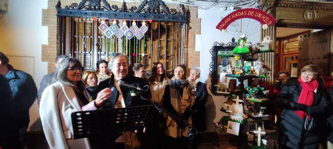 Intervención de la monitora, Isabel Caro Casas