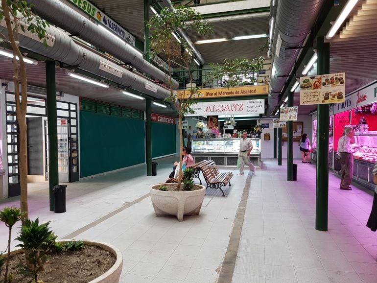 Interior Mercado Abastos Guadalajara