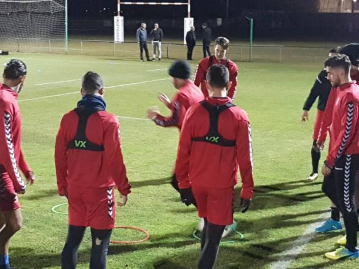 Tercer entrenamiento sin Bouy