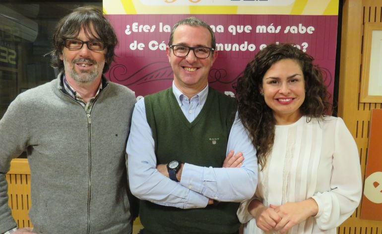 José Manuel Ramos &#039;Pichili&#039;, Alberto Romero y Laura Jurado, en la segunda preliminar del Doctorado Honoris Cádiz