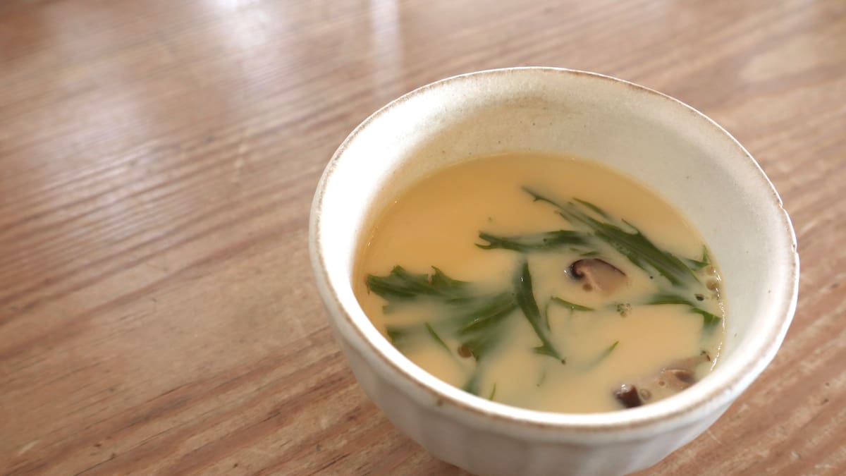 Descubriendo el chawanmushi para traerlo desde Japón a lo local (16/03/2026)