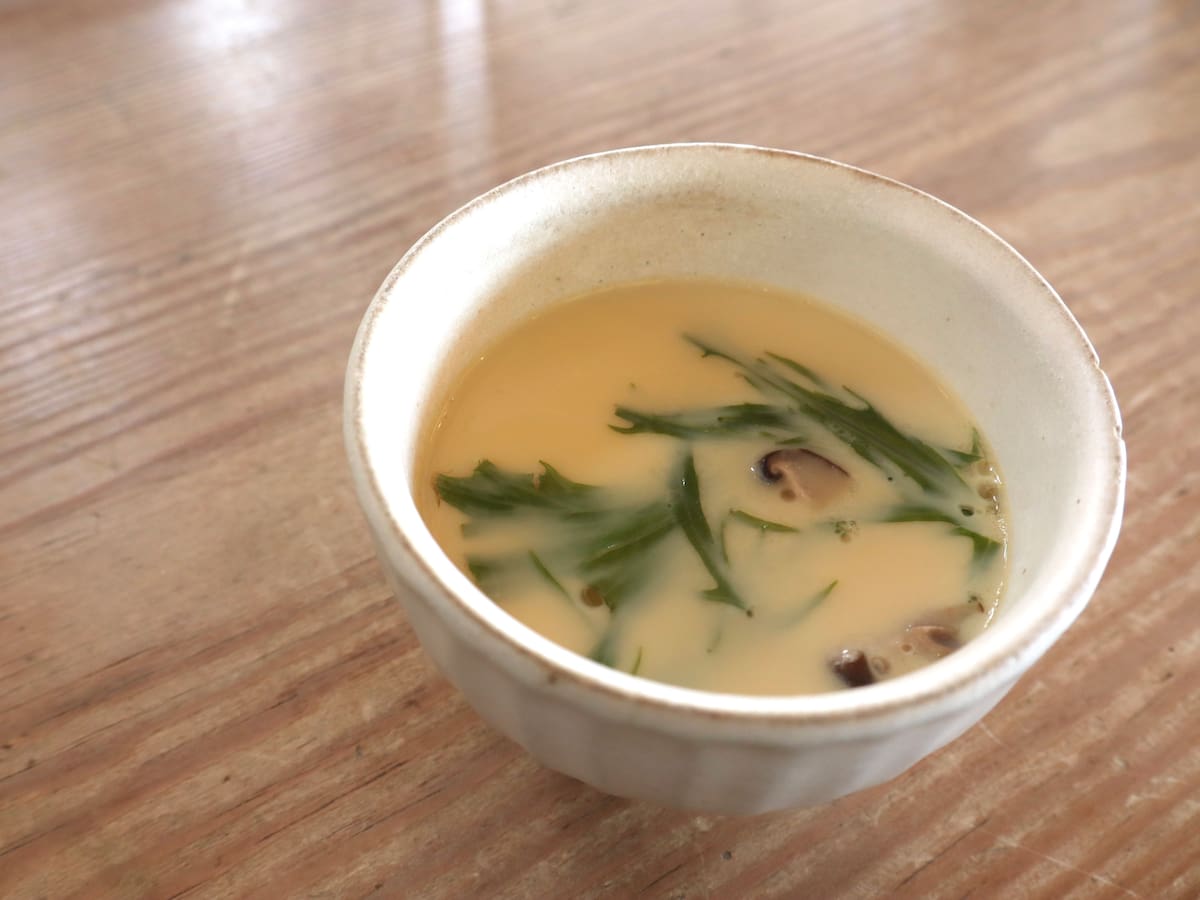Descubriendo el chawanmushi para traerlo desde Japón a lo local