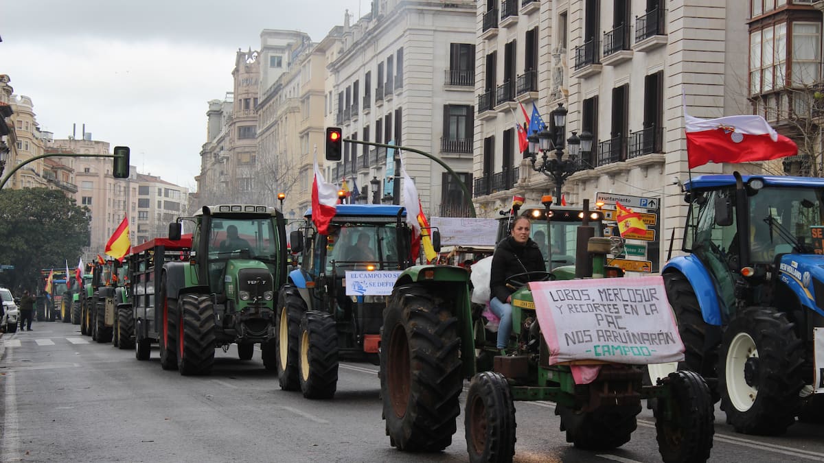 Cantabria y otros puntos de España acogerán protestas del sector agrario la última semana de enero