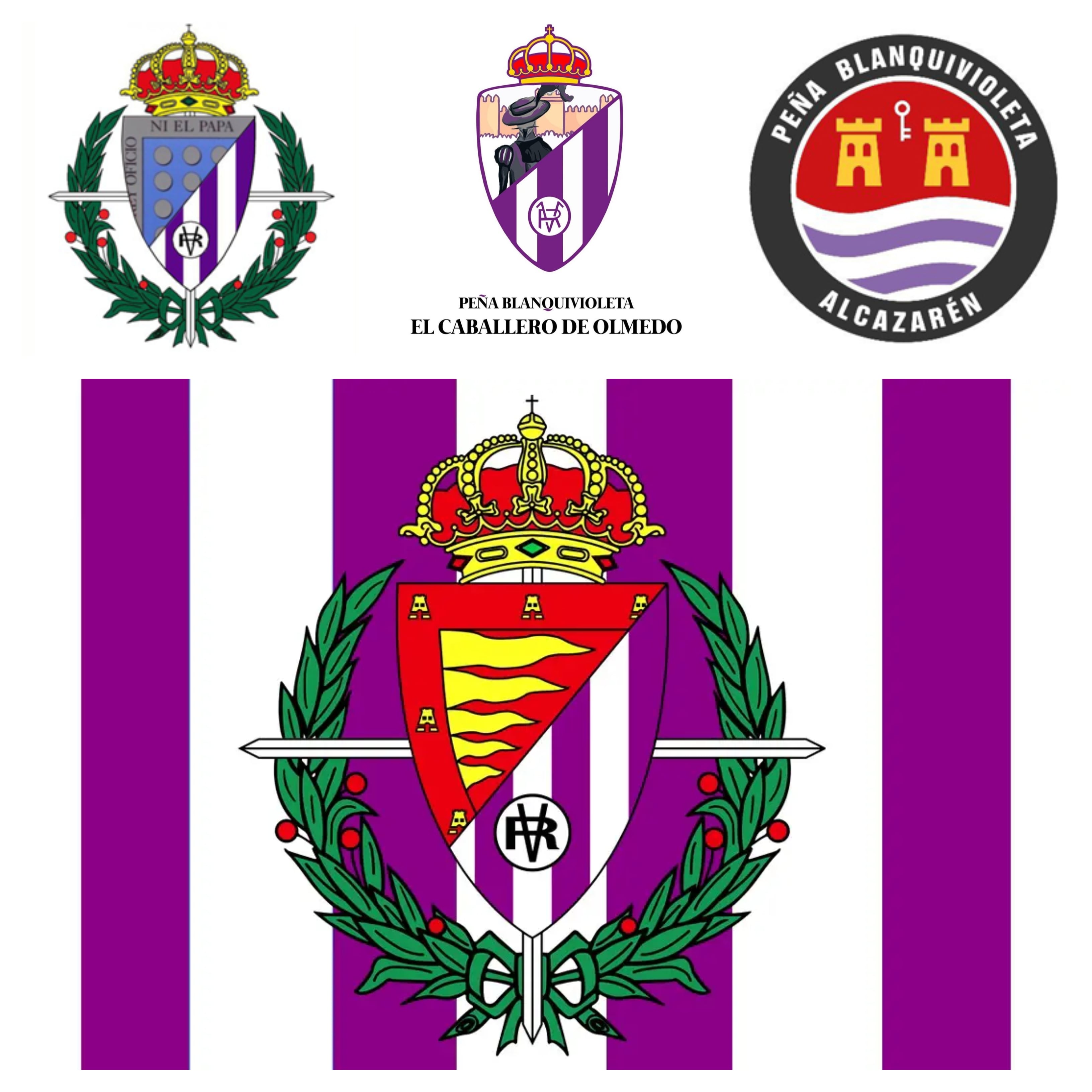 La provincia se pronuncia sobre el escudo del Real Valladolid