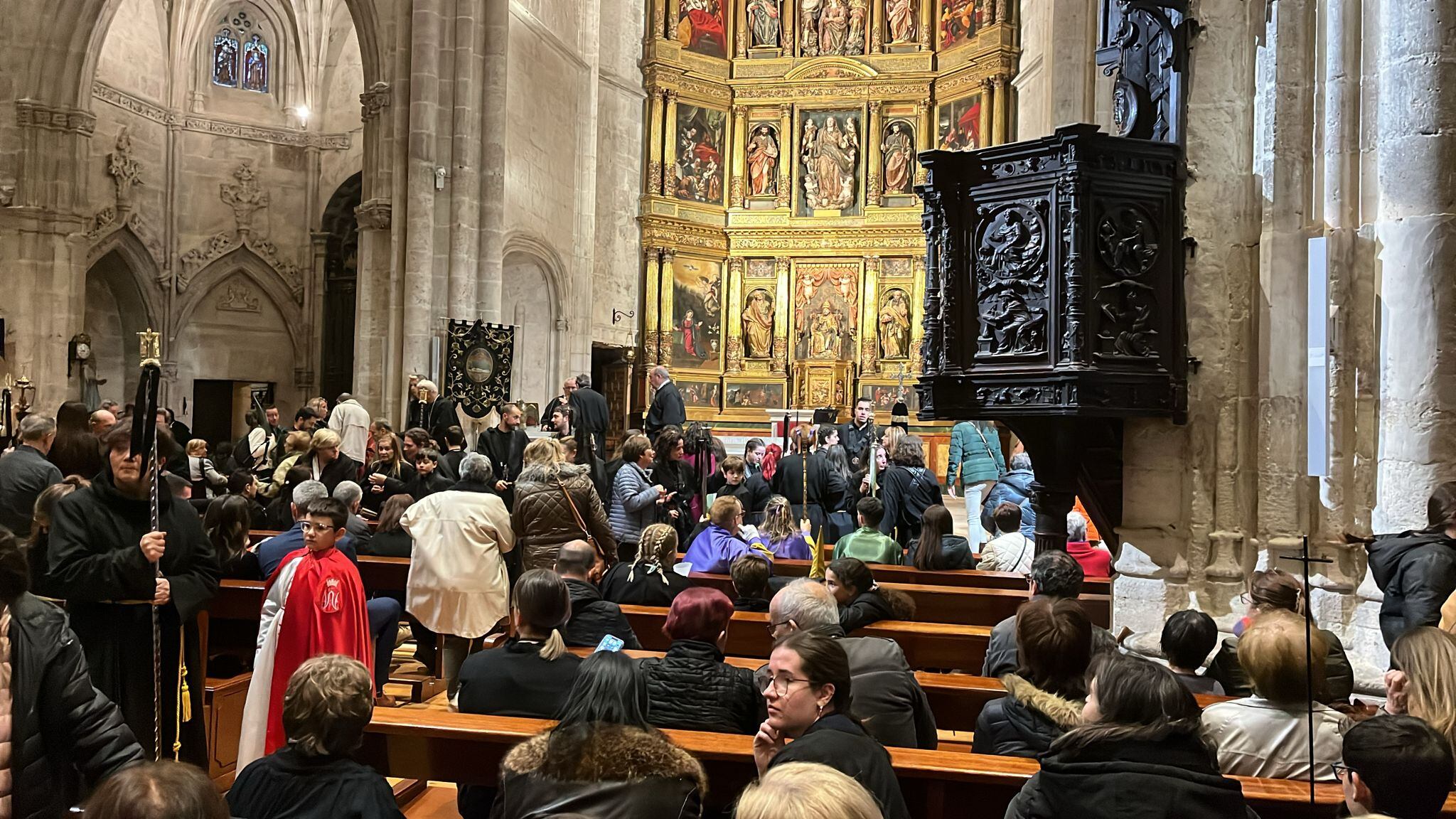 Suspendida la procesión general del Viernes Santo 2025 en Aranda