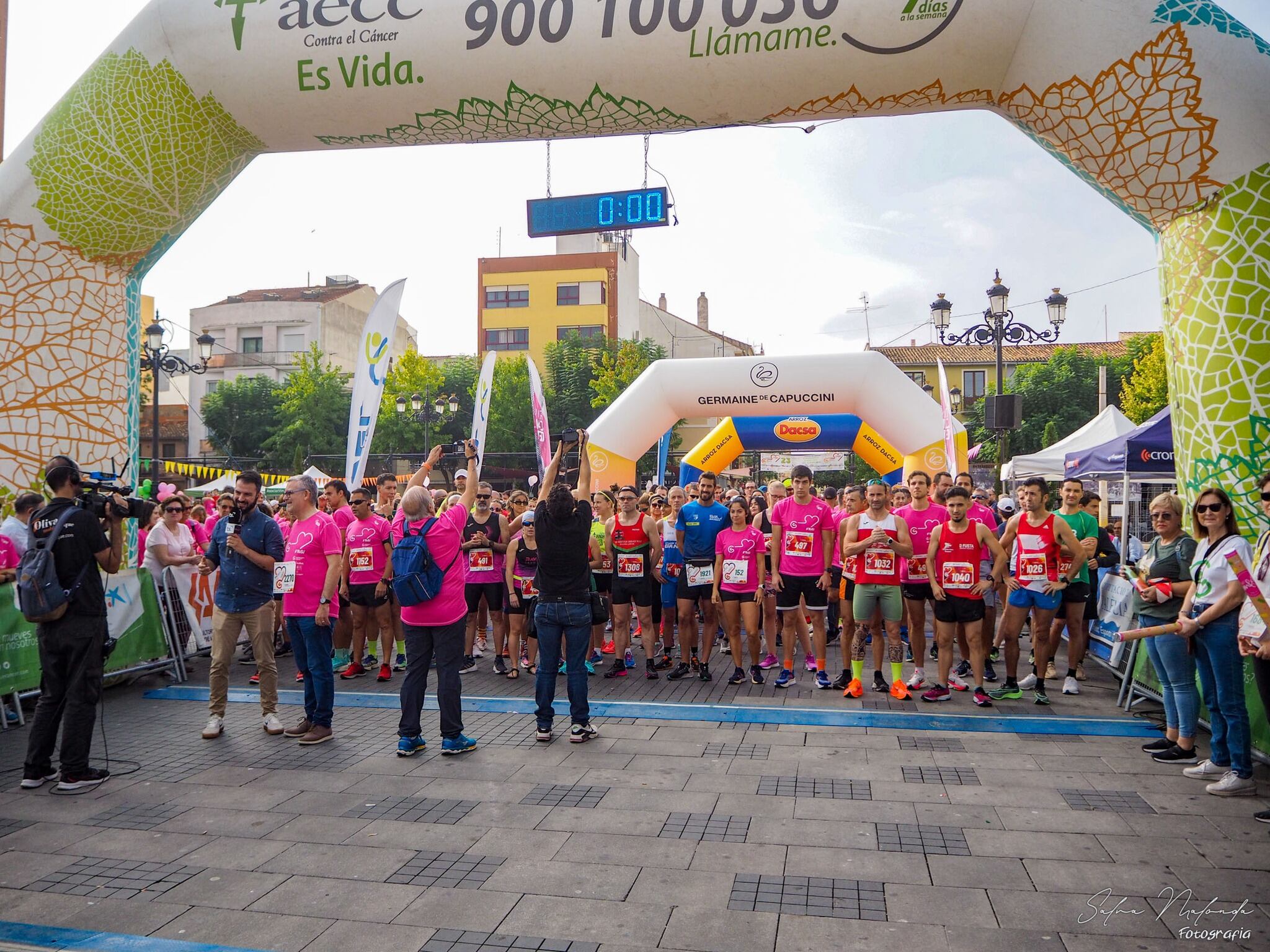 Salida de la Run Cáncer Gandia 2023.