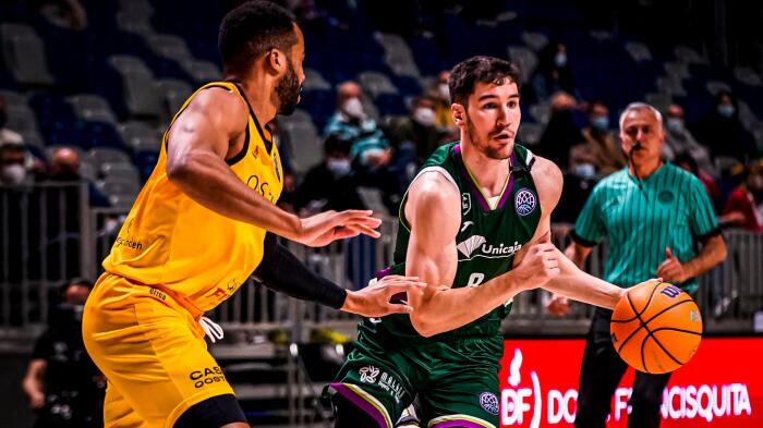 El Unicaja segundo del grupo K del Top 16 de la BCL