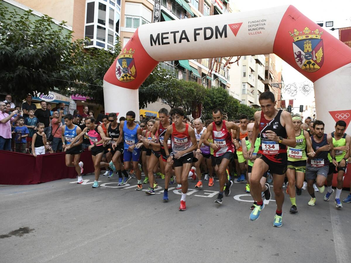 La 40 edición del Cross Nocturno inaugura el Circuito Festero de Villena