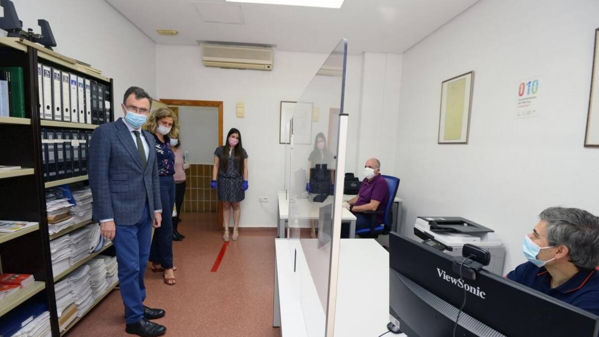 Se incrementa un 50% el número de llamadas a Atención Ciudadana en Murcia por el coronavirus
