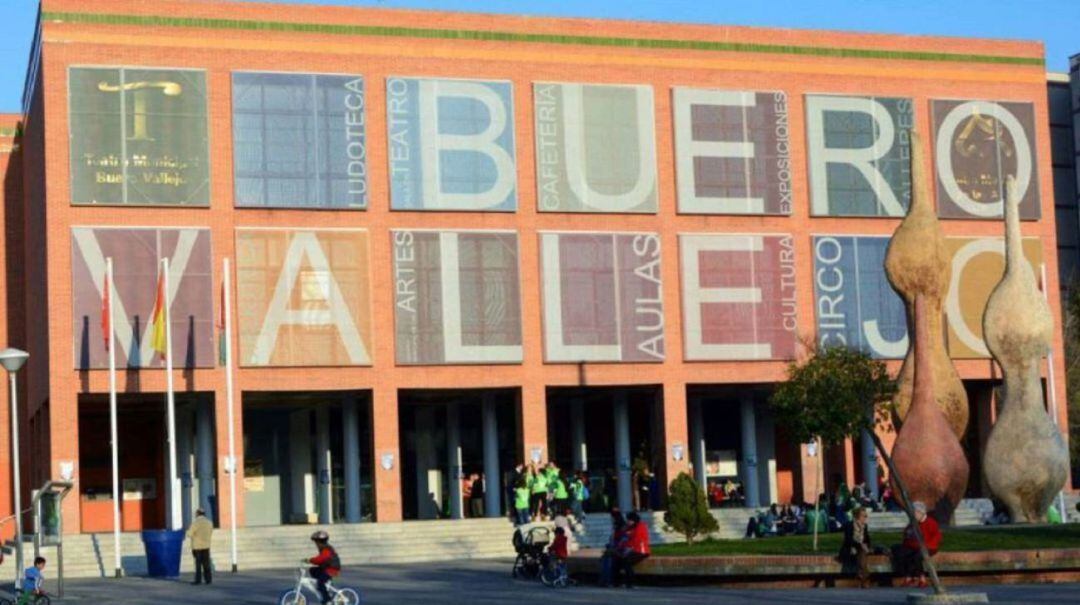 Fachada del Teatro Buero Vallejo de Alcorcón