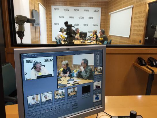 María Consuelo Reyna y Ferran Belda