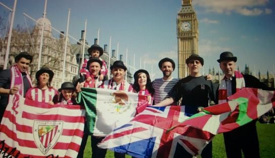 Peña del Athletic Club de Bilbao en Londres