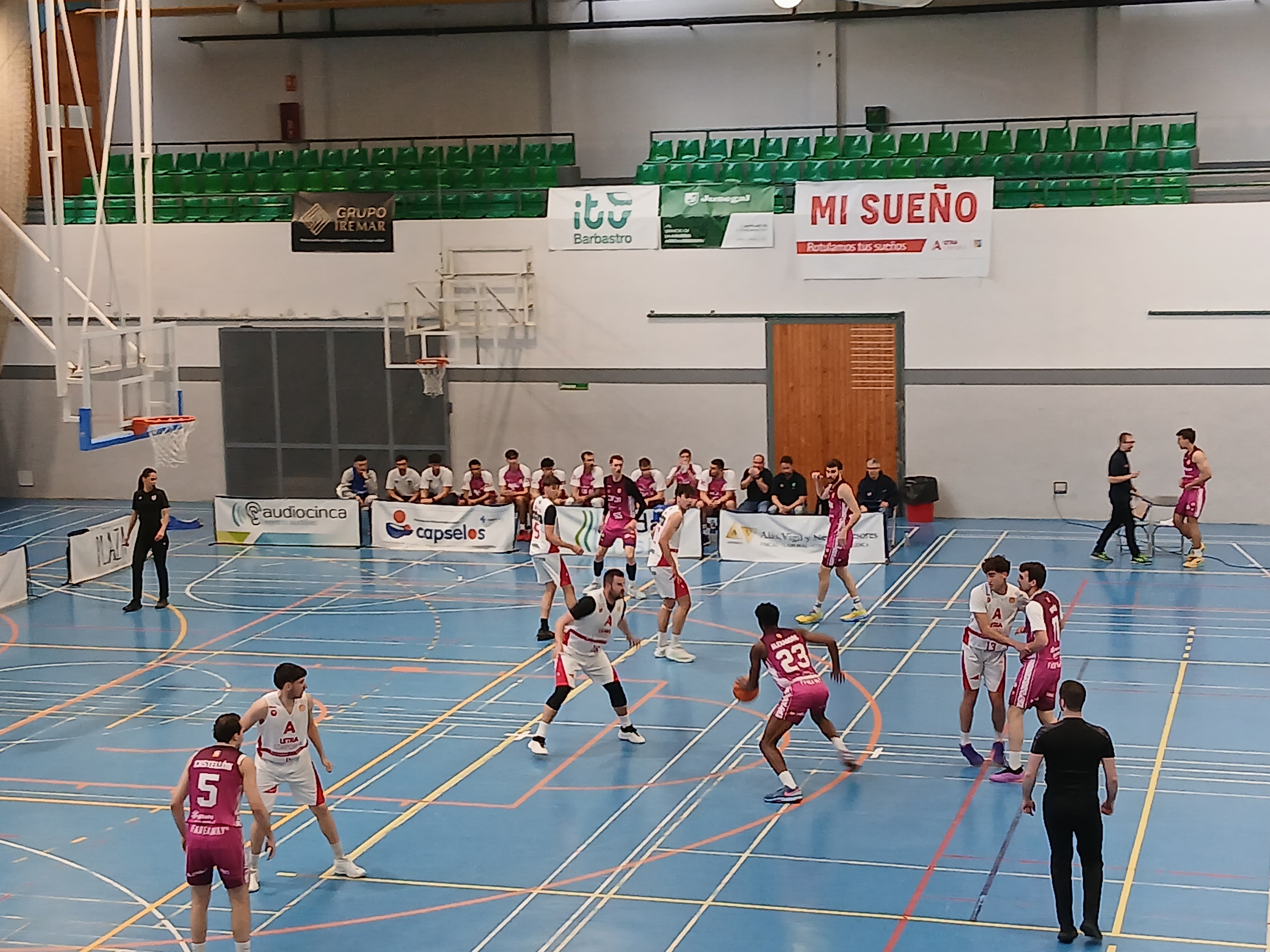 El partido entre Letra Corpórea y Hospitalet fue emocionante