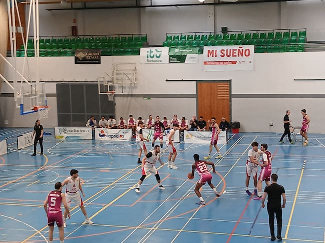 El partido entre Letra Corpórea y Hospitalet fue emocionante