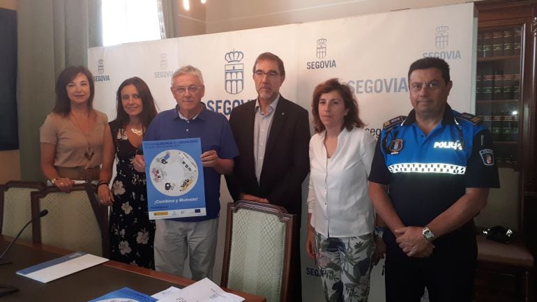 Presentación Semana Europea Movilidad