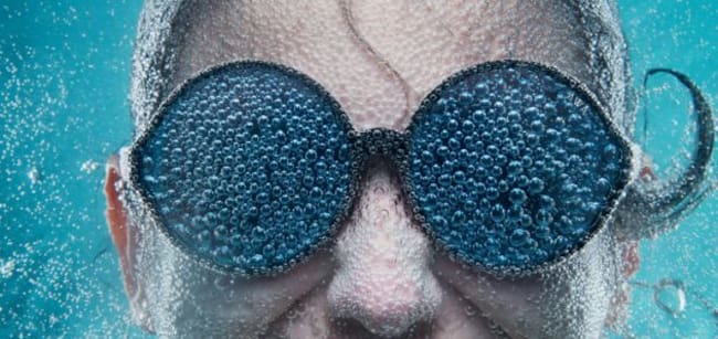 Imagen comercial de la empresa segoviana AWA Sunglasses