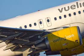 Imagen de archivo de un avión de la compañía Vueling