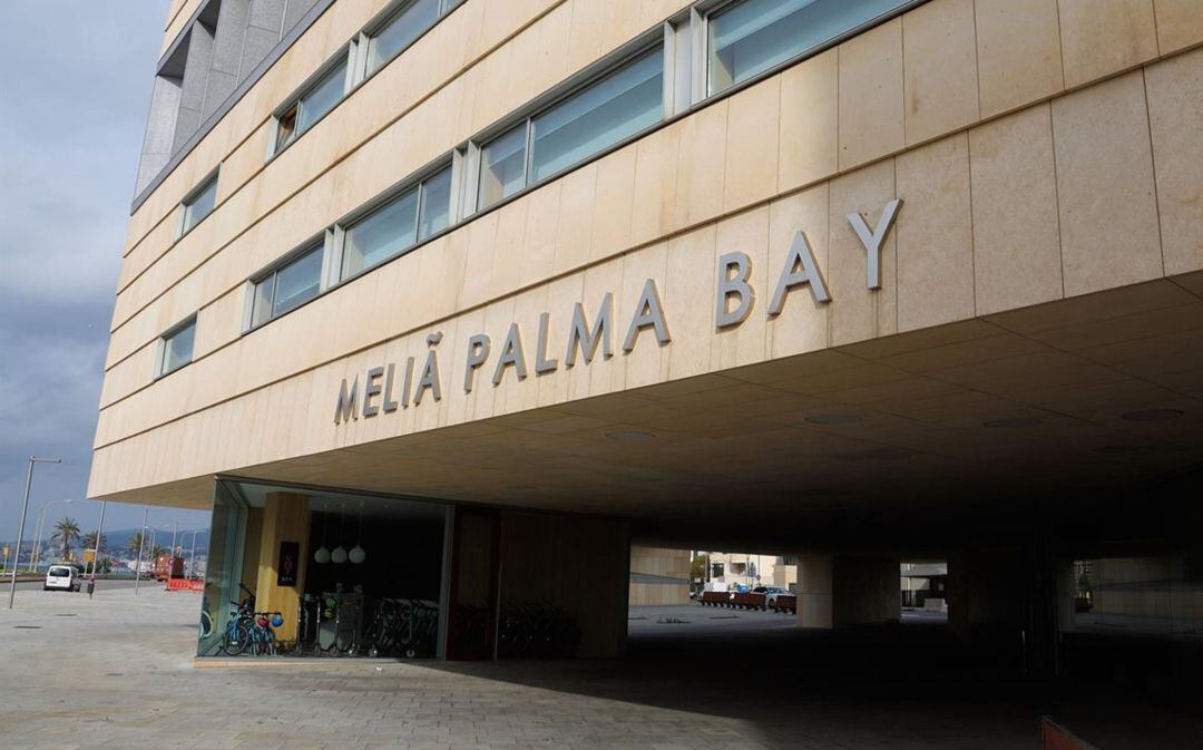 Vestíbulo del hotel Palma Bay