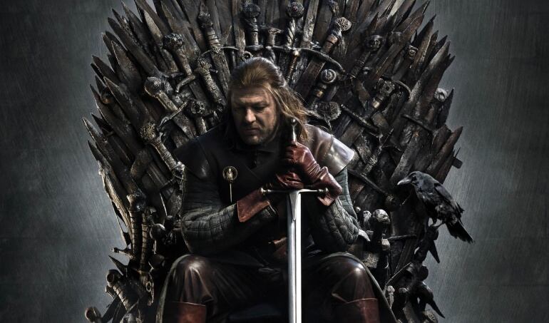 Ned Stark en la primera temporada de &#039;Juego de tronos&#039;