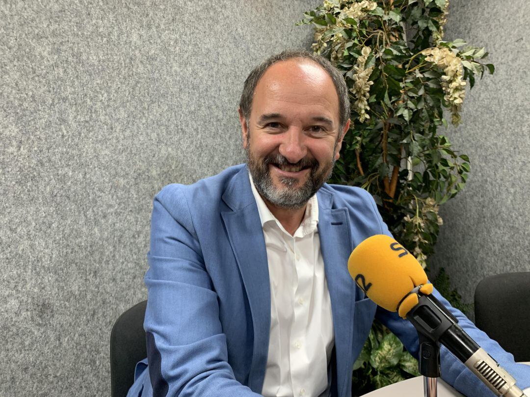 El candidato de Ciudadanos de Tres Cantos, Juan Andrés Díaz Guerra