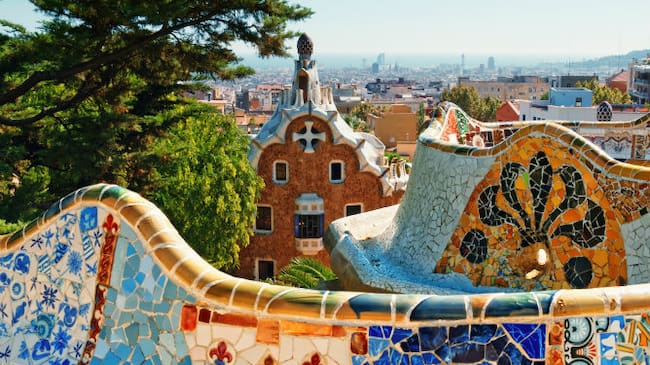 Parc Güell de Barcelona
