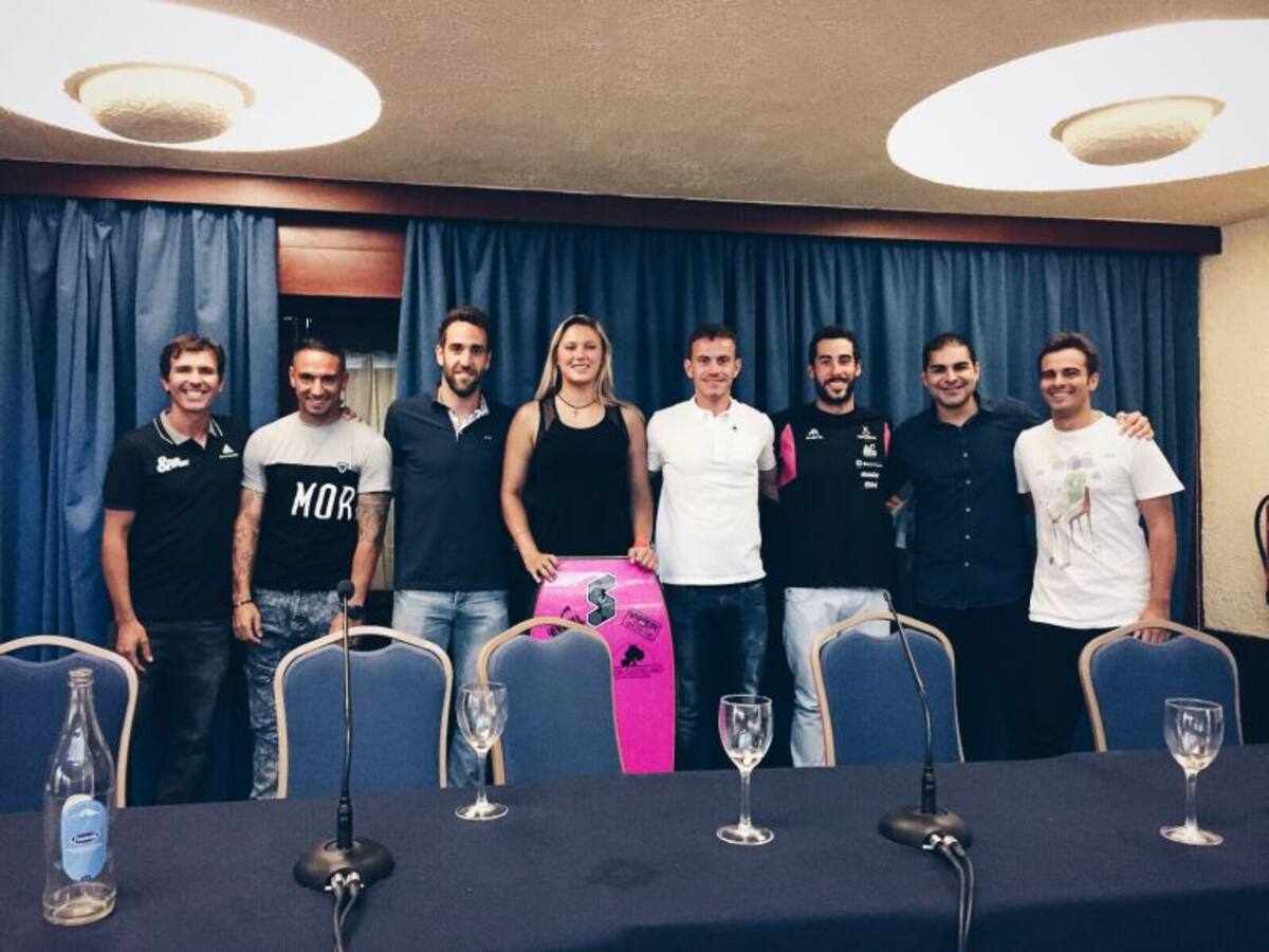 El deporte en estado puro, en 'Entre grandes'