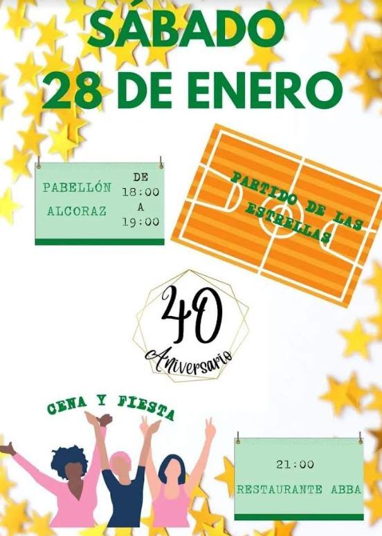 El CBF Huesca celebra su 40 Aniversario