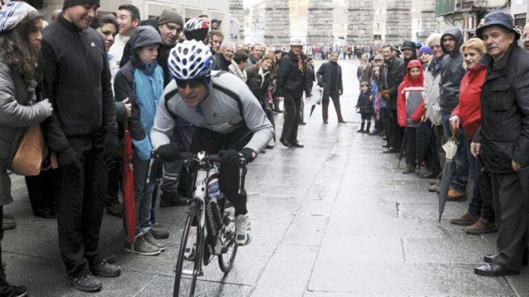Pedro Delgado será uno de los grandes atractivos de la Carrera del Pavo
