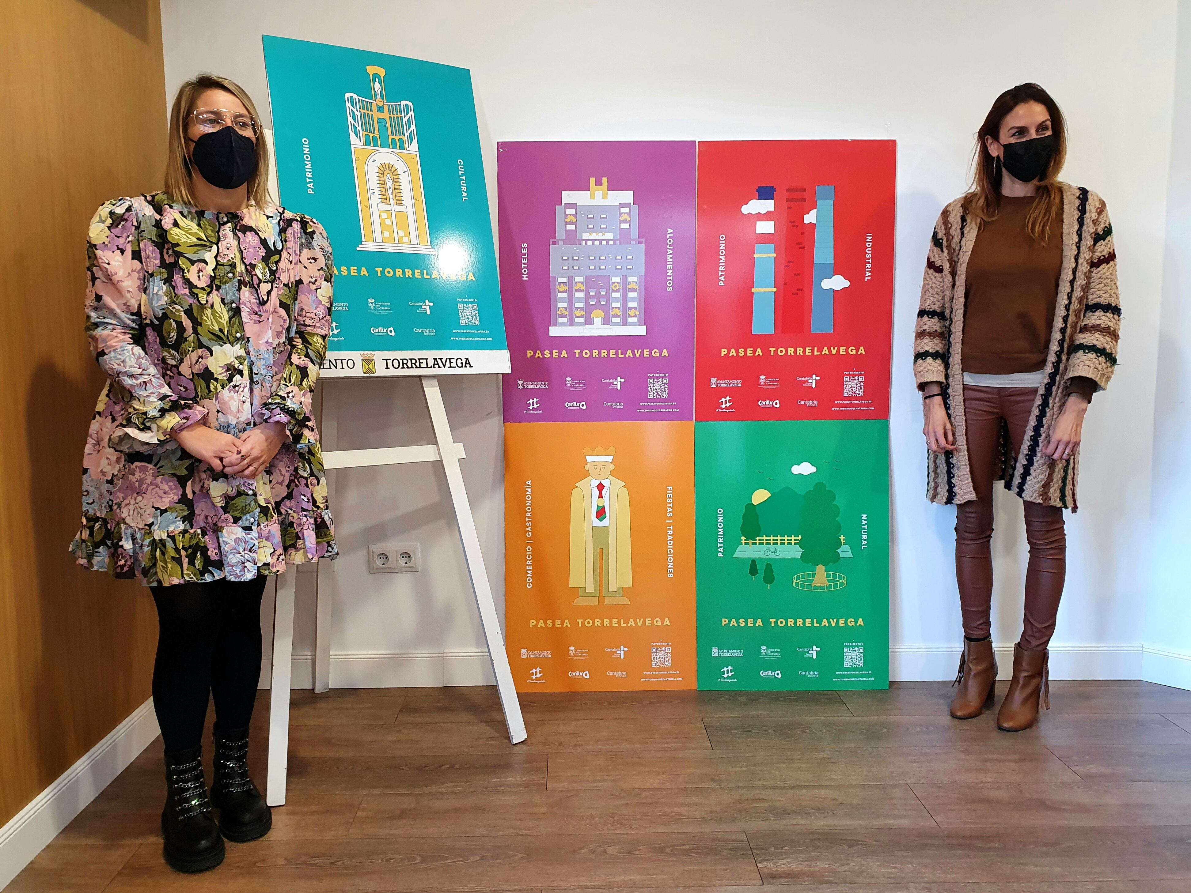 Cartel 'Pasea Torrelavega'