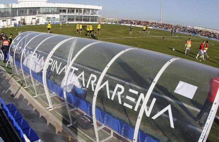 En estas instalaciones entrenará y jugará el Almería.