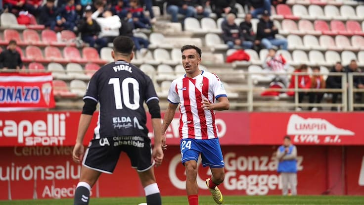 Óscar Castro analiza el Antequera-Algeciras