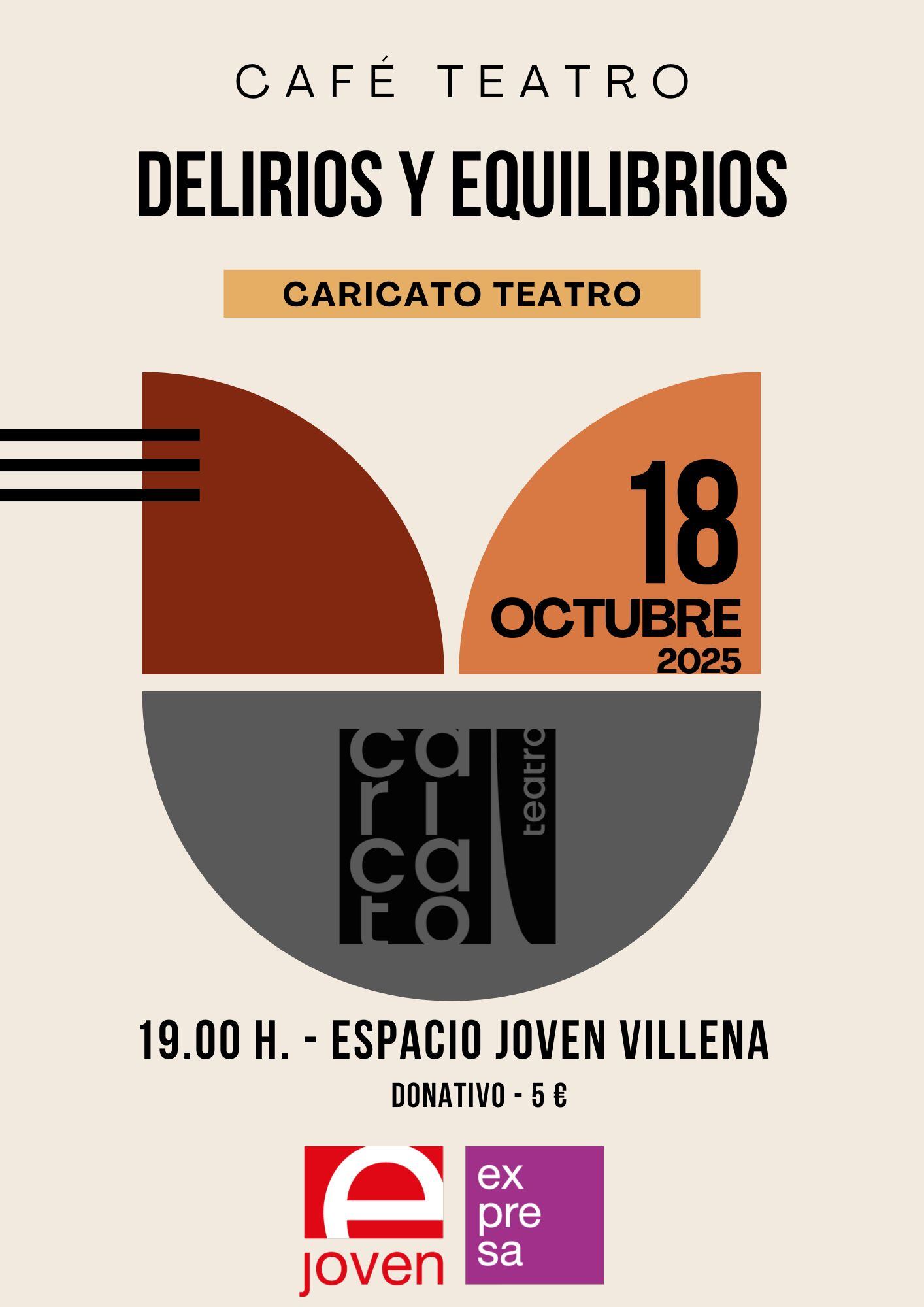 Cartel del café teatro