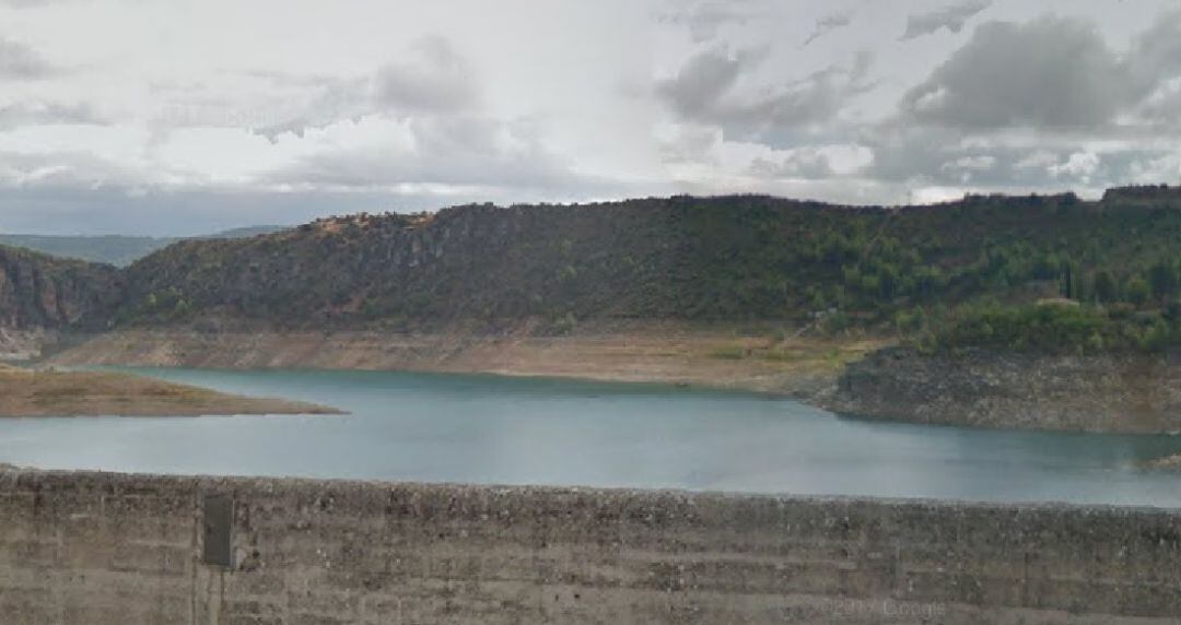 Vista embalse de Entrepeñas (Sacedón)