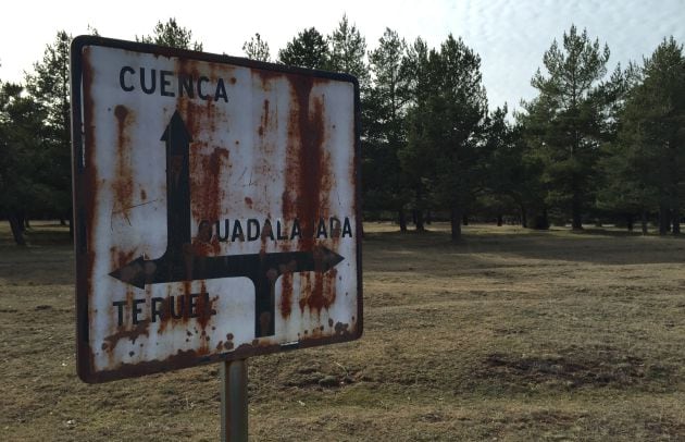 El nacimiento del río Tajo se encuentra en el límite de las provincias de Cuenca, Guadalajara y Teruel.