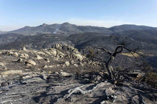 Panorámica hacia el Zapatero