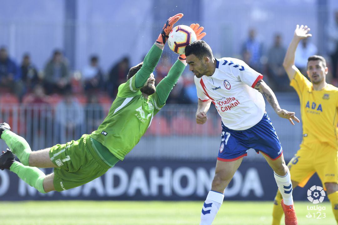 Dani Romera, en acción. 