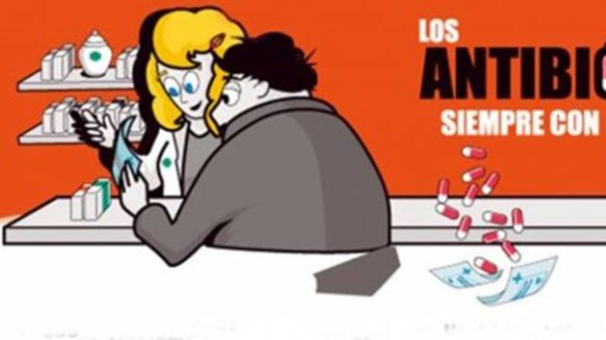 Atención con el mal uso de los antibióticos