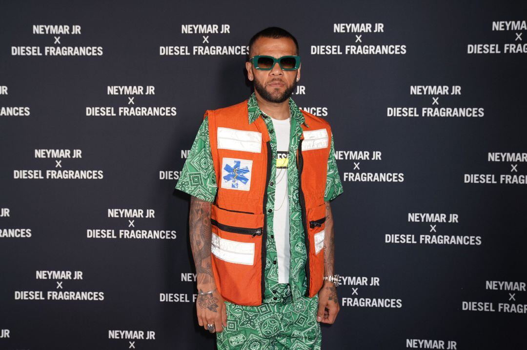 Alves, en un acto comercial