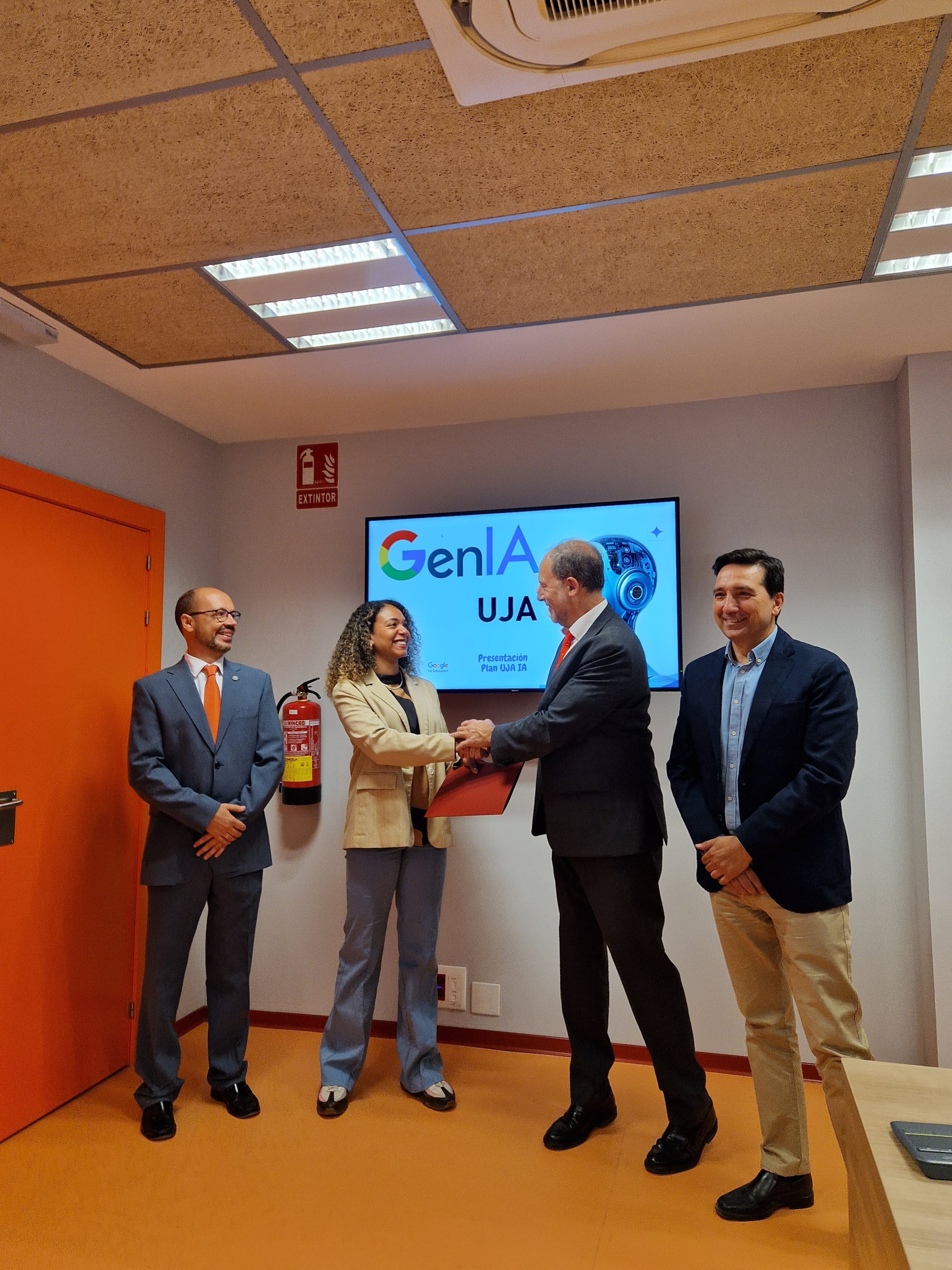 Presentación del Proyecto GenIA UJA