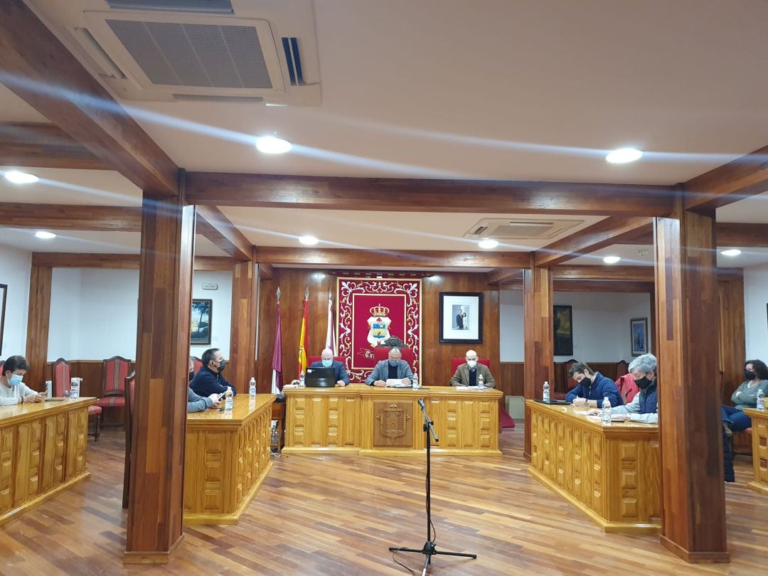 Pleno extraordinario en el Ayuntamiento de Tarancón