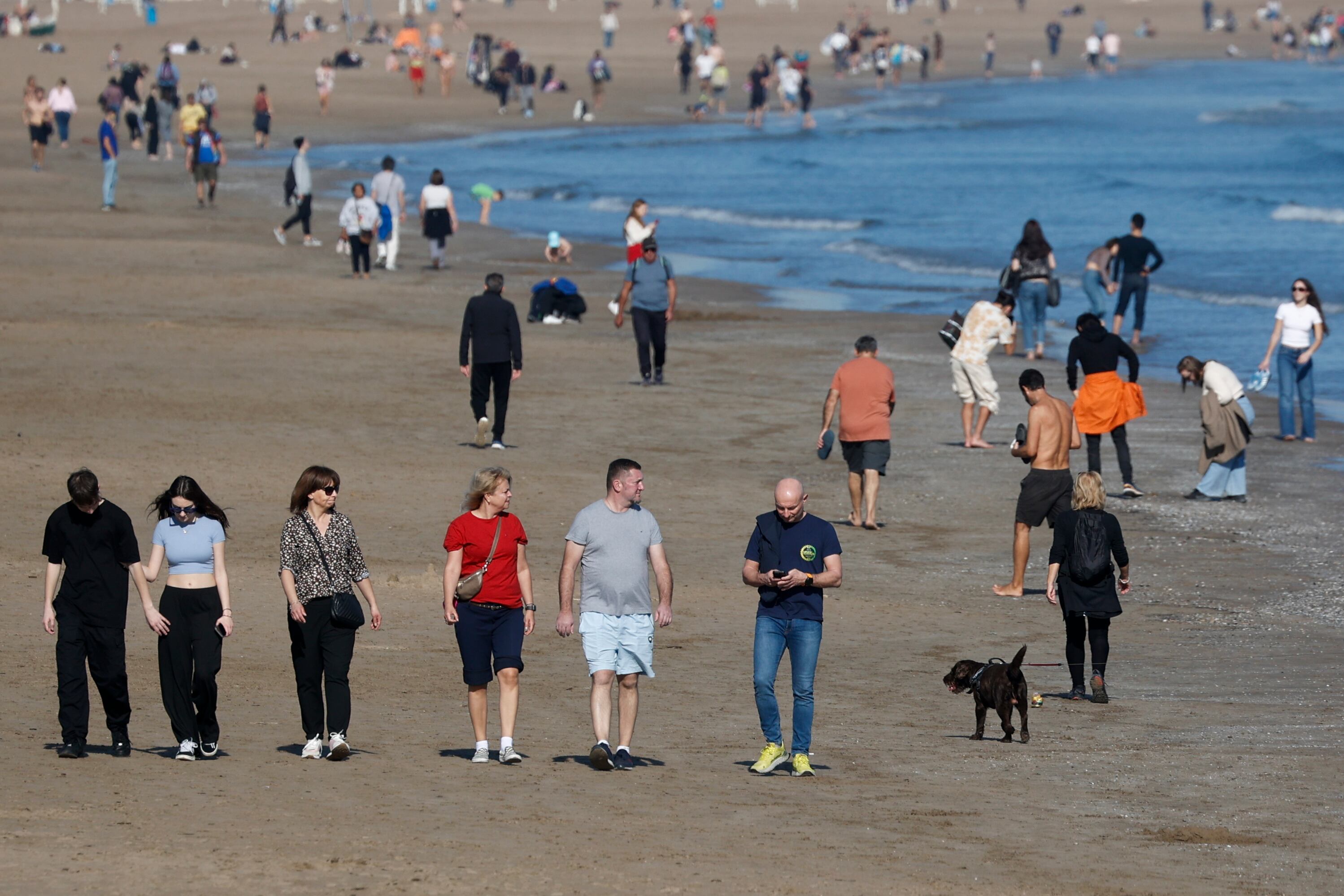 Abril fue más cálido y más seco de lo habitual en las Pitiusas. EFE/Biel Aliño