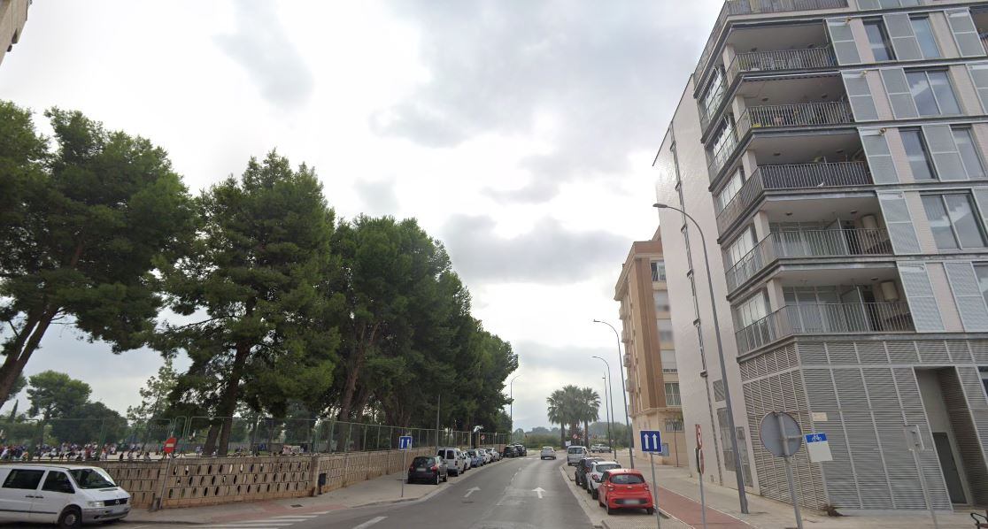 Zona en la que se instalará el Hospital de Día Infanto juvenil.