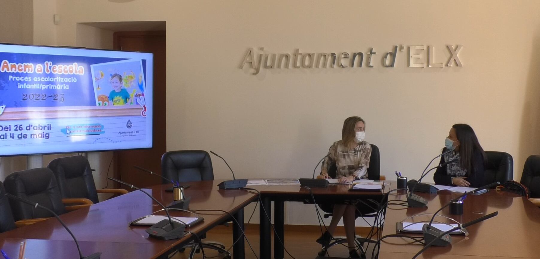 Rueda de prensa María José Martínez