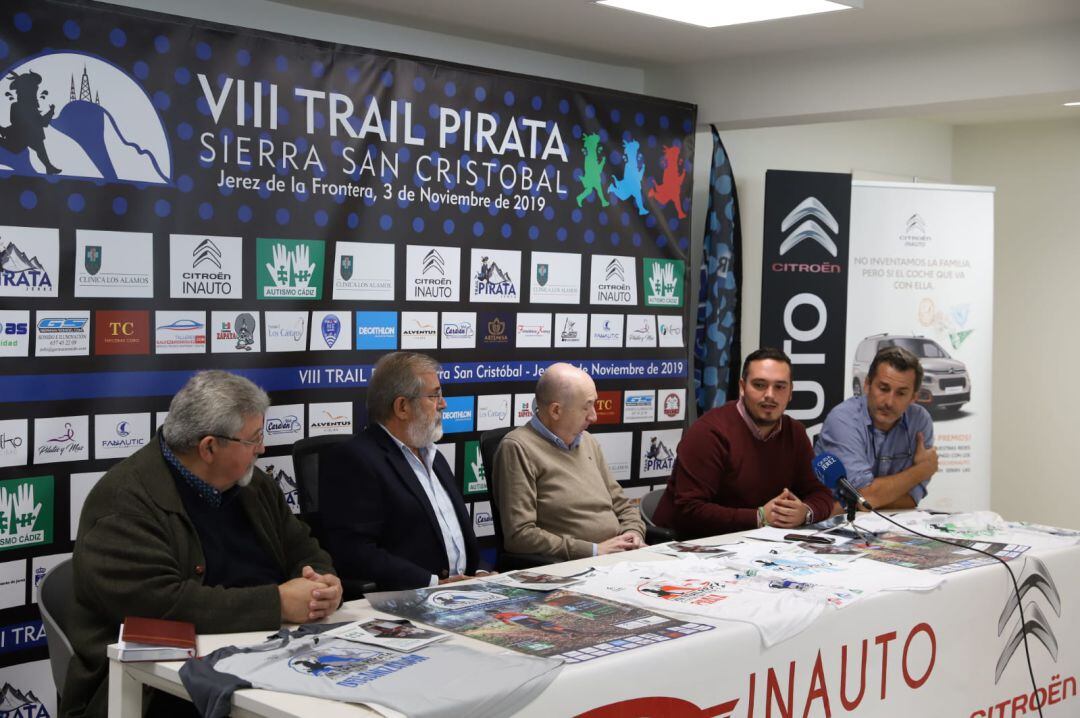La Trail Pirata se celebrará este próximo domingo