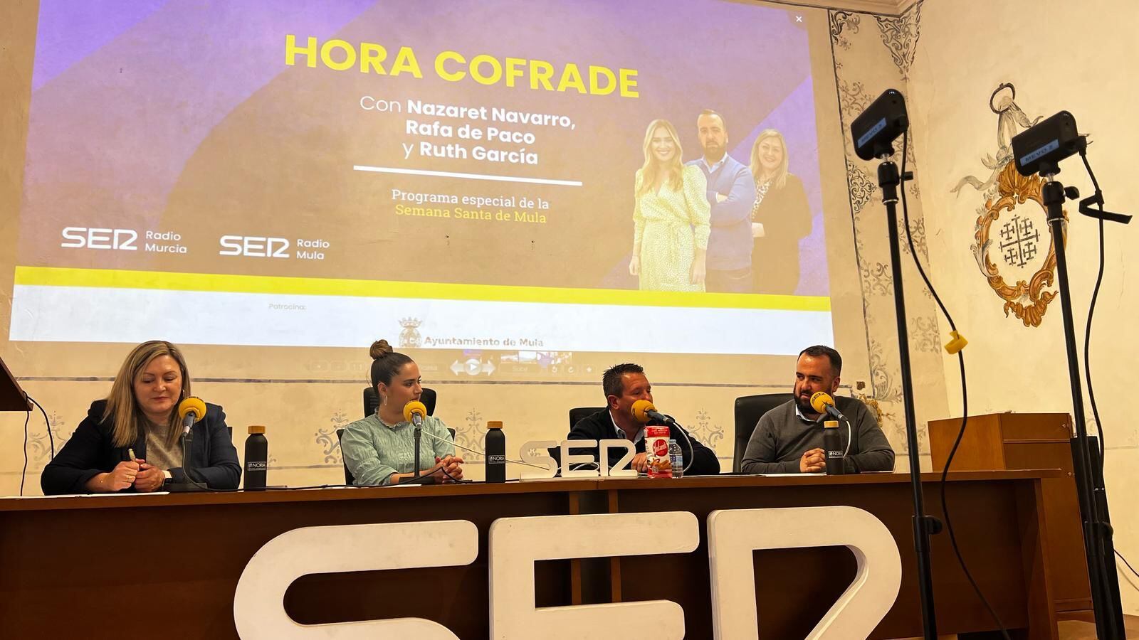 Hora Cofrade desde Mula