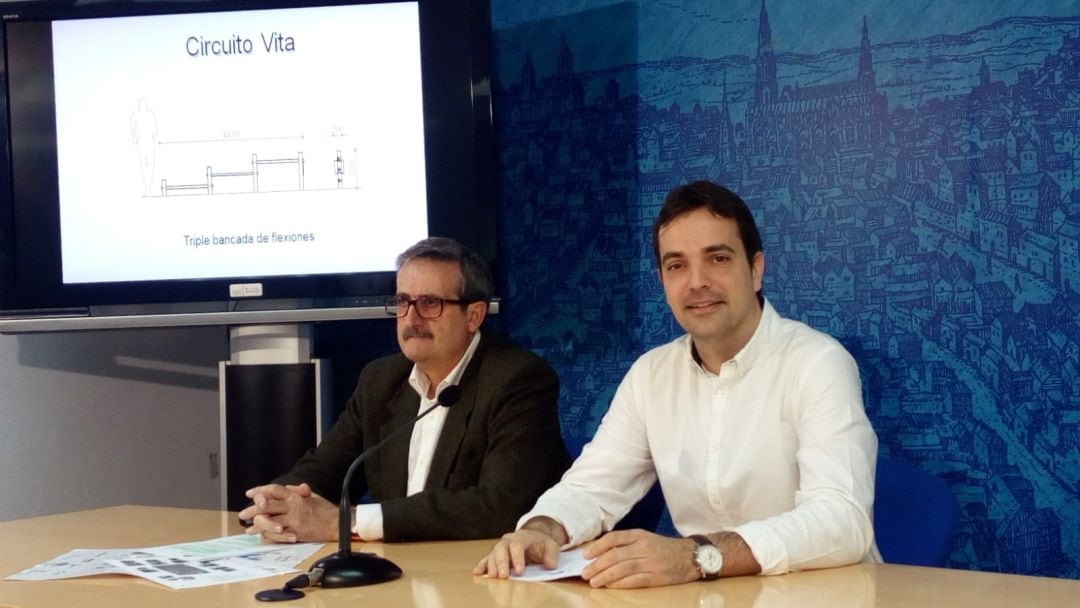 Pablo García y Martín Molina presentan el Circuito Vita 