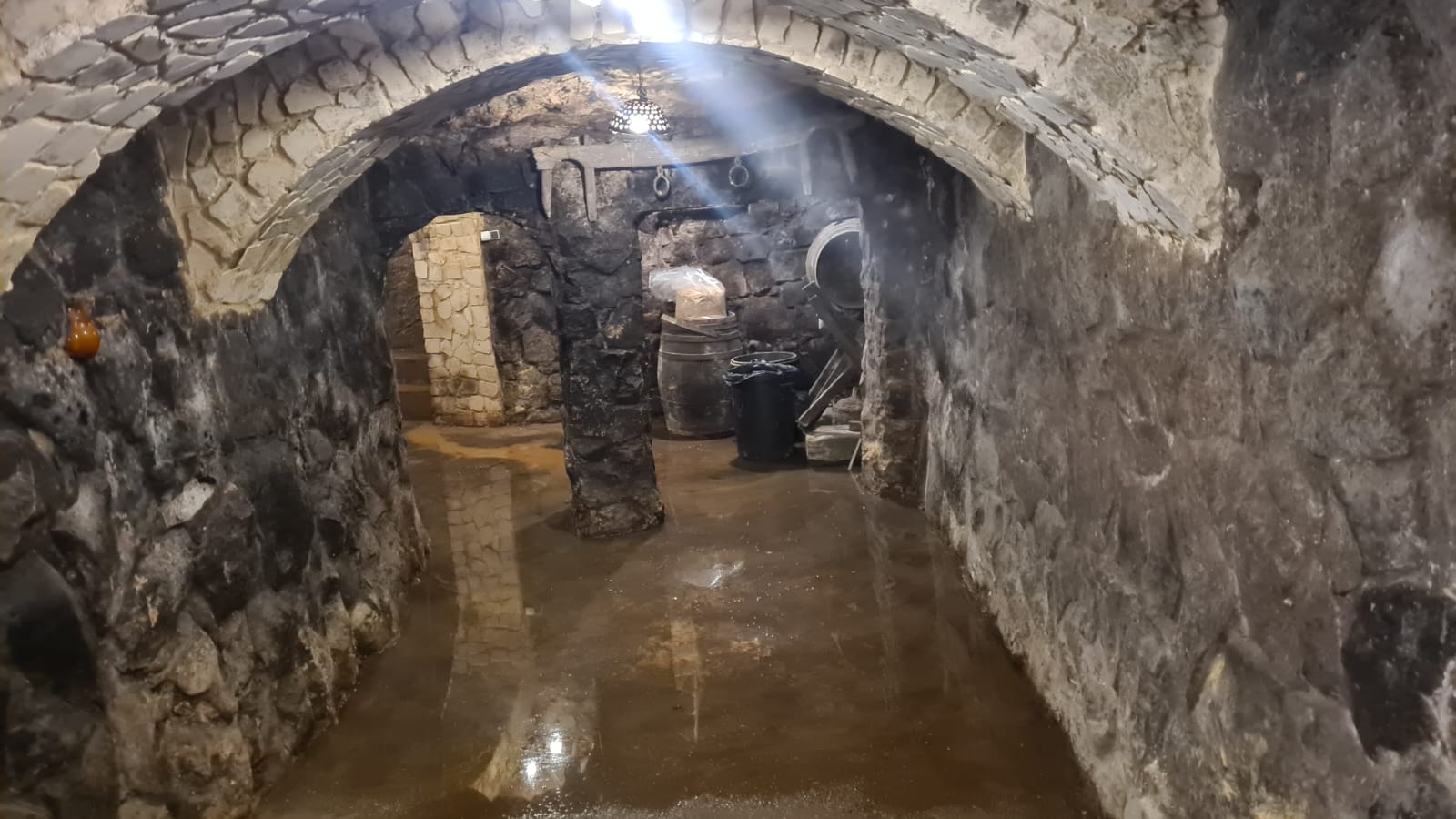 Bodega inundada