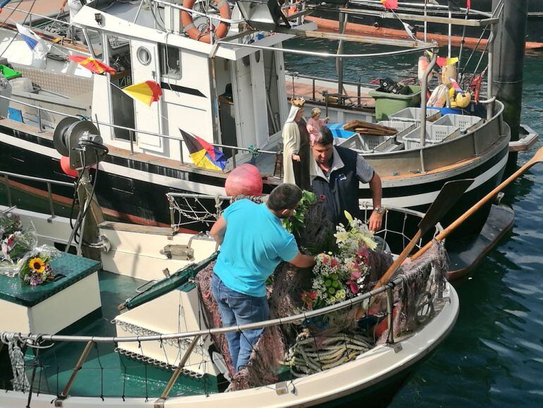 91 edición del tradicional &quot;Día del homenaje a la vejez del marino de Guipúzcoa&quot;