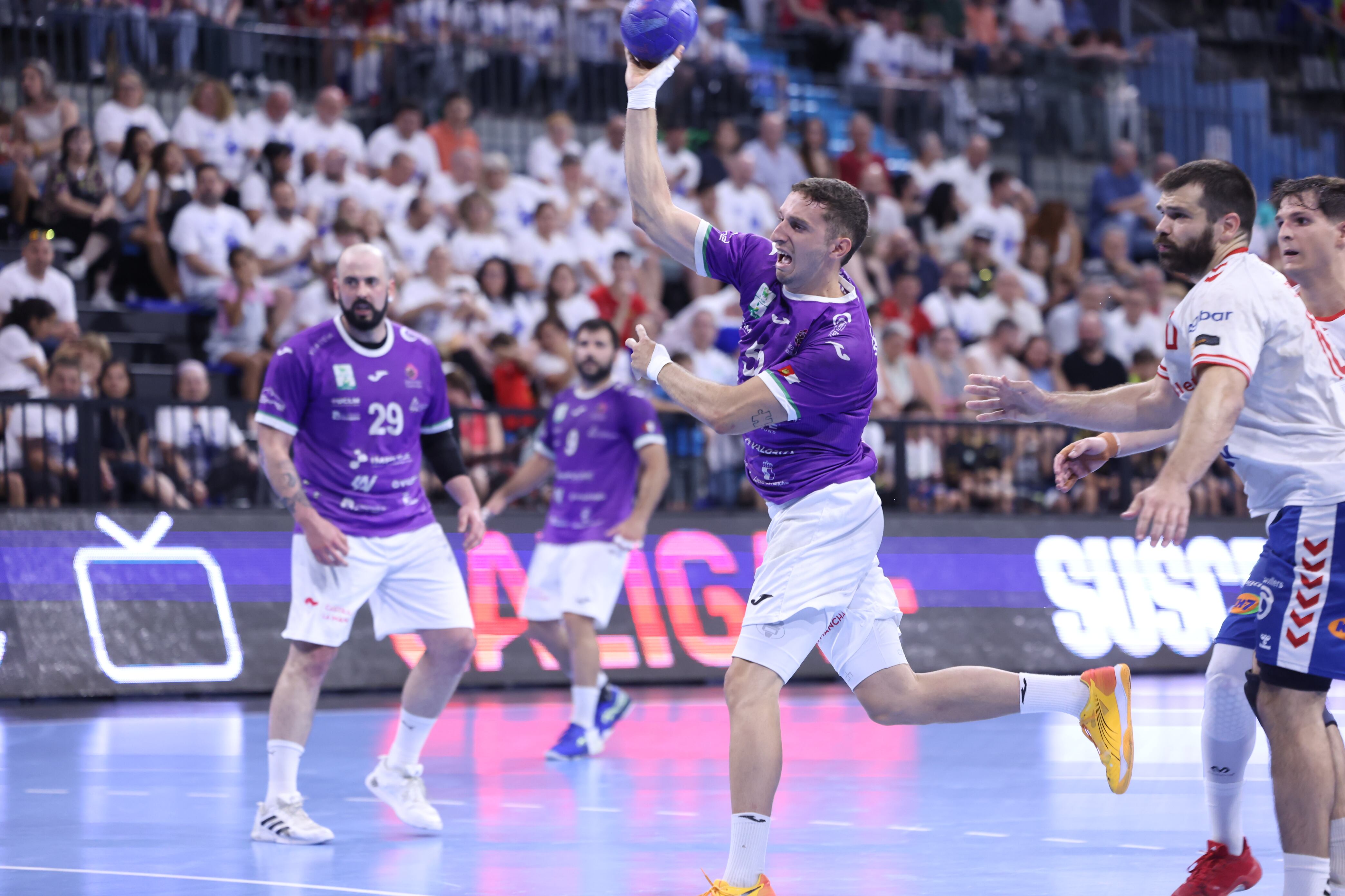 J30 Granollers-Guadalajara, Liga Asobal. Foto: Xabier Solanas